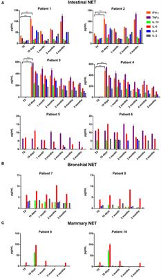 Lanreotide Induces Cytokine Modulation in Intestinal Neuroendocrine Tumors and Overcomes Resistance to Everolimus